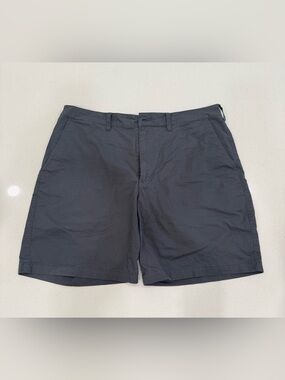 Patagonia Men's Flat-Front Shorts - Dark Blue